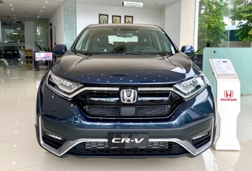 Giá Honda CR-V giảm 70 triệu, 'đe nẹt' Toyota Fortuner, Mazda CX5